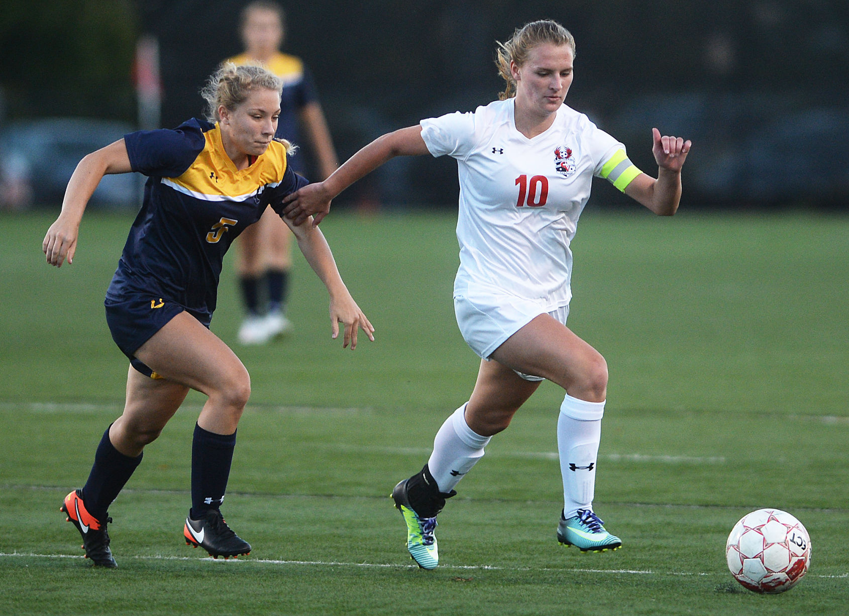 Girls Soccer: Cedar Cliff at Cumberland Valley